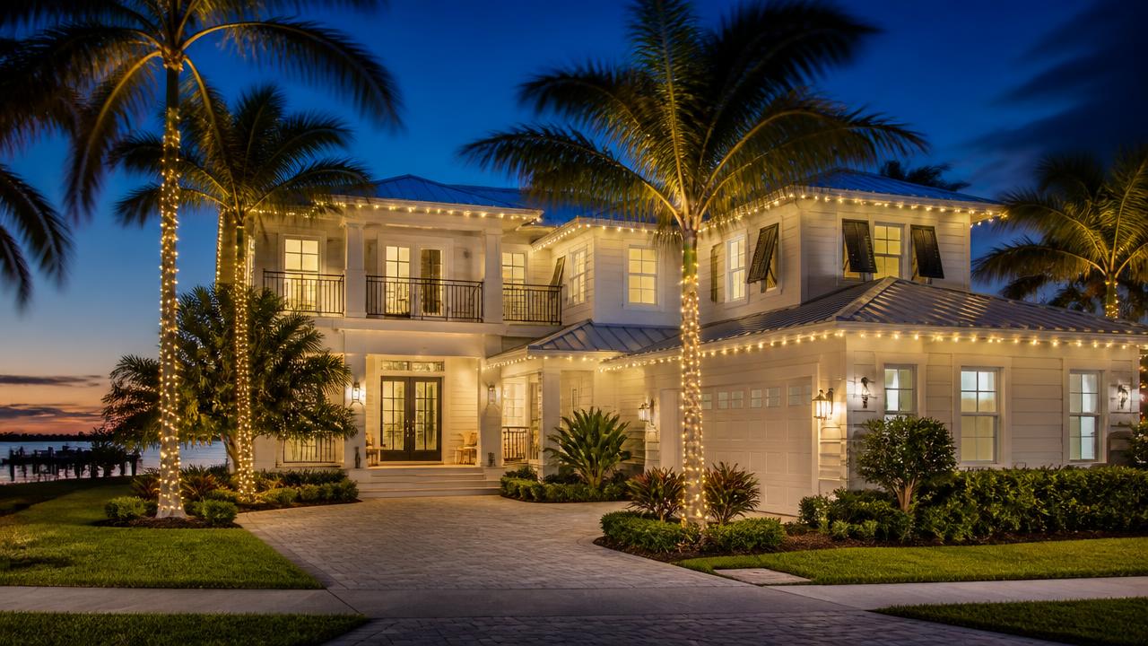 Christmas Lights That Work With Pinellas County’s Coastal Weather